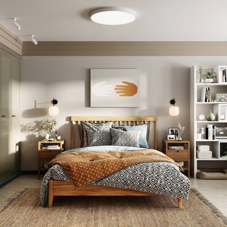 Освещение в спальне (130+ фото) — размещение, виды светильников